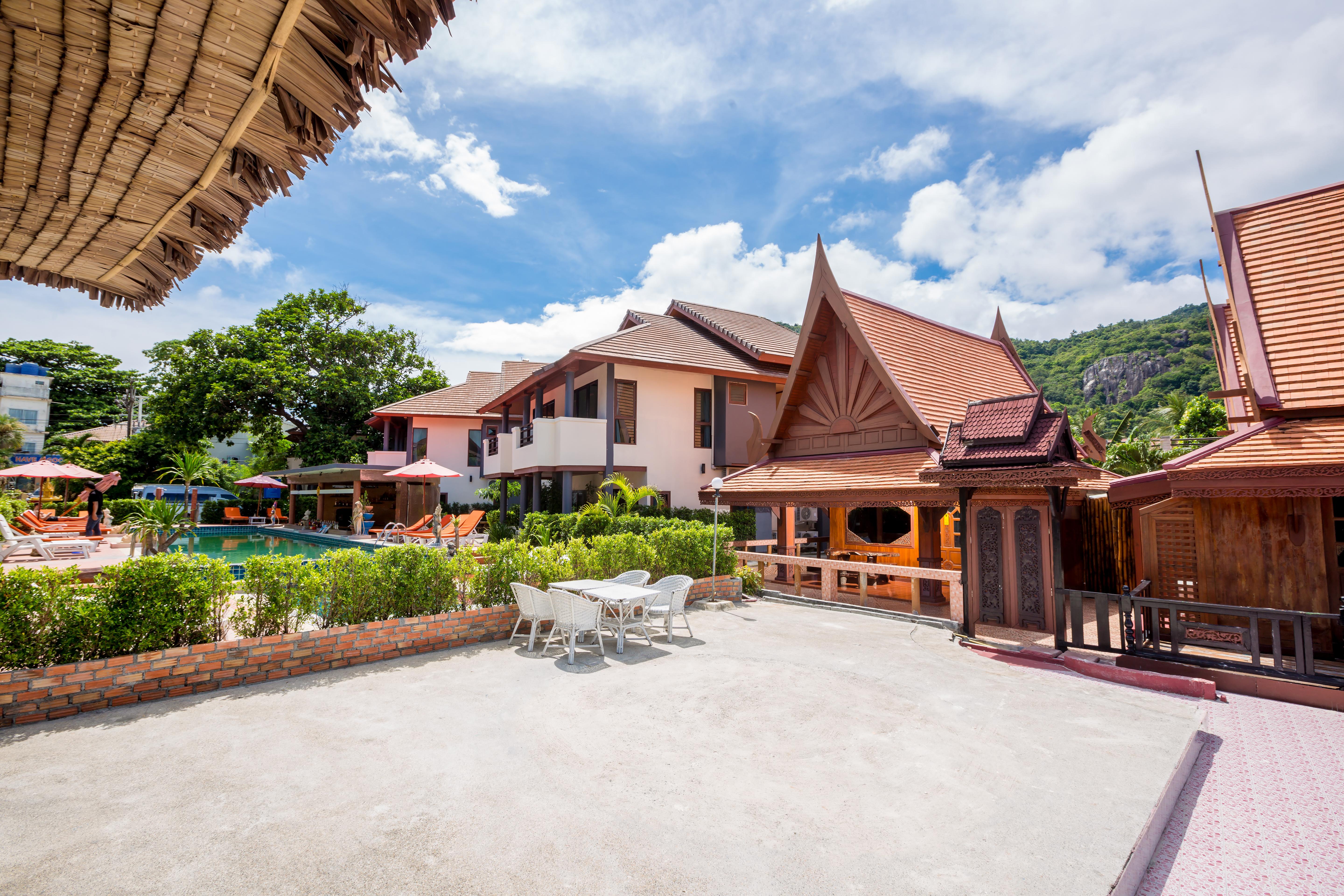 Sunrise Resort- Koh Phangan - Sha Extra Plus Haad Rin Exterior photo