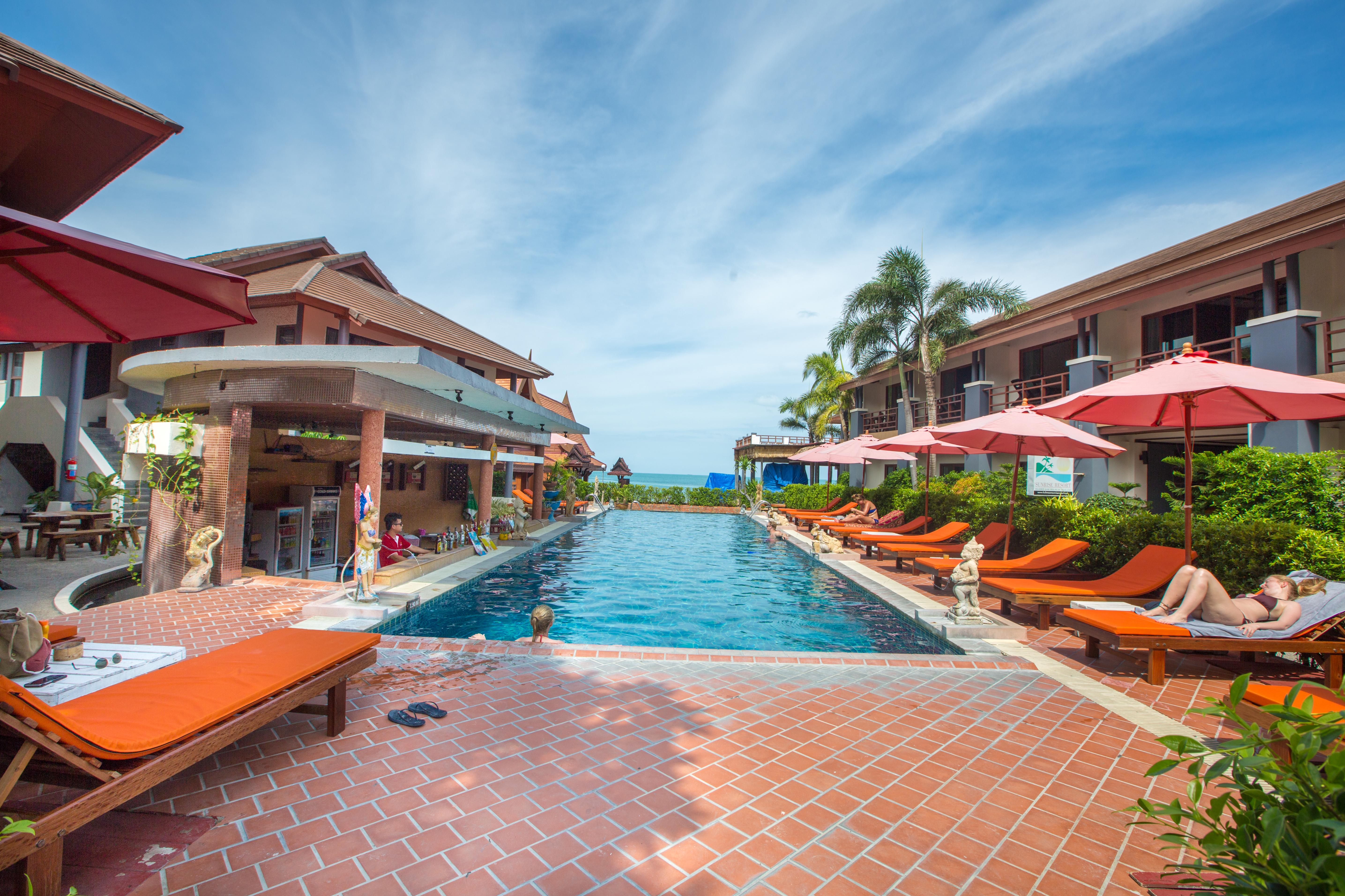 Sunrise Resort- Koh Phangan - Sha Extra Plus Haad Rin Exterior photo